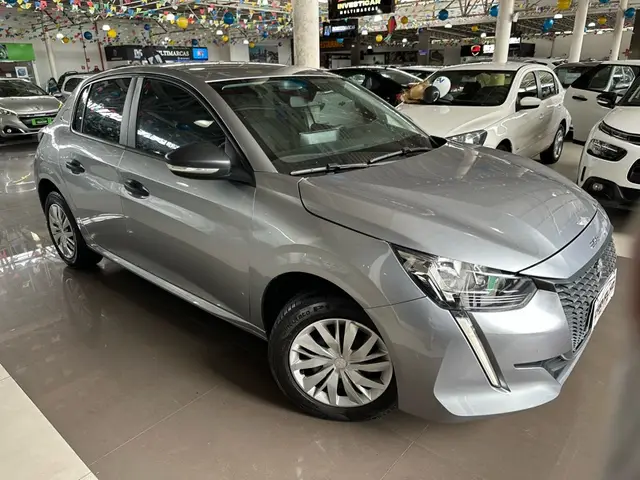 Carro Peugeot 208 2024 Like 1.0