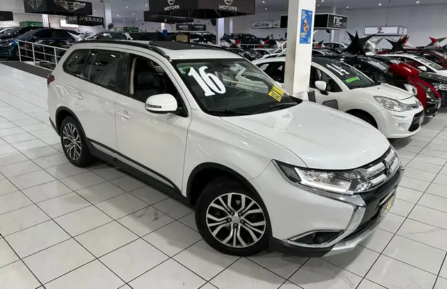 Carro Mitsubishi Outlander 2016 2.0 16V CVT