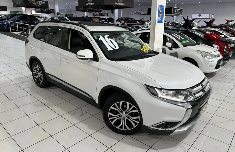 Mitsubishi Outlander 2.0 16V CVT