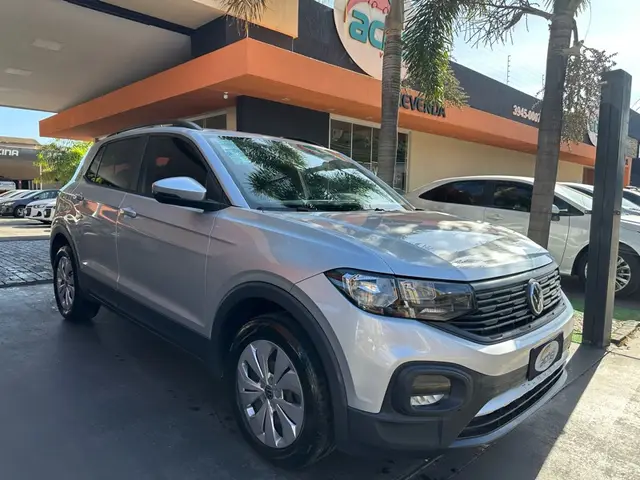 Carro Volkswagen T-Cross 2022 1.0 200 TSI Sense (Aut) (Flex)