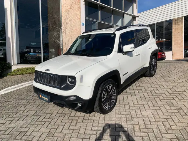 Carro Jeep Renegade 2021 Longitude 1.8 4x2 (Aut) (Flex)