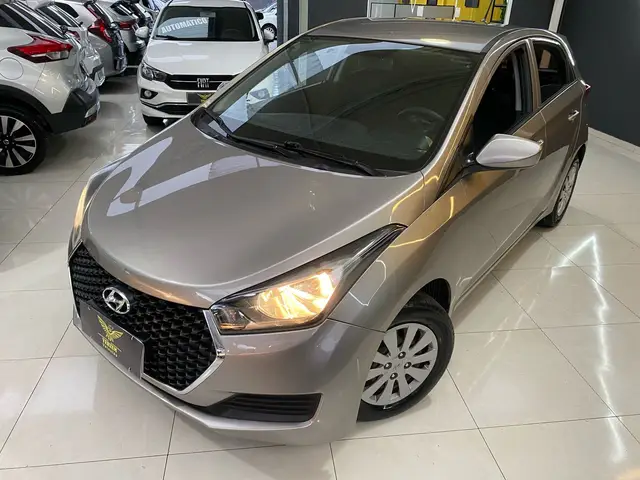 Carro Hyundai HB20 2019 1.0 Unique (Flex)