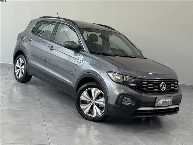 Carro Volkswagen T-Cross 2020 1.0 200 TSI Comfortline (Aut) (Flex)
