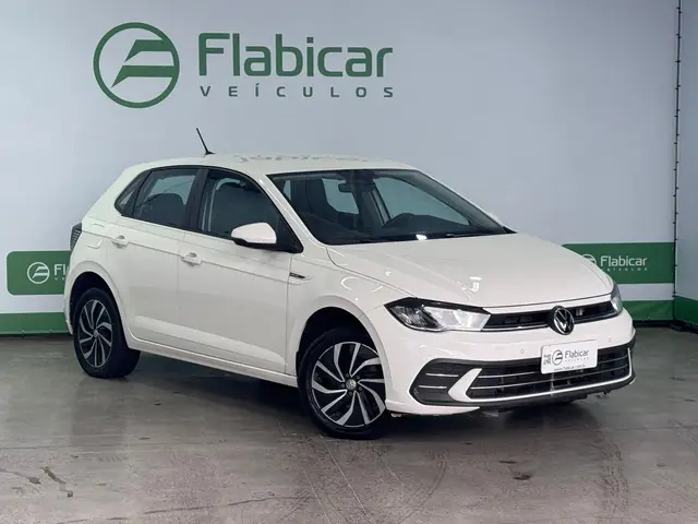 Carro Volkswagen Polo 2024 Highline TSI 1.0 Flex 12V Aut.