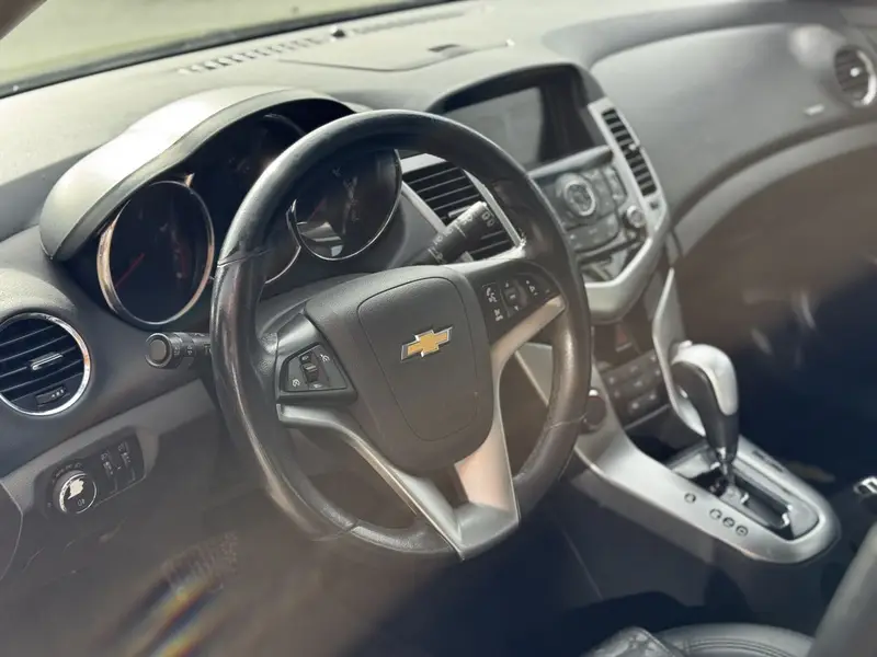 Chevrolet Cruze LTZ 1.8 16V Ecotec (Aut)(Flex)