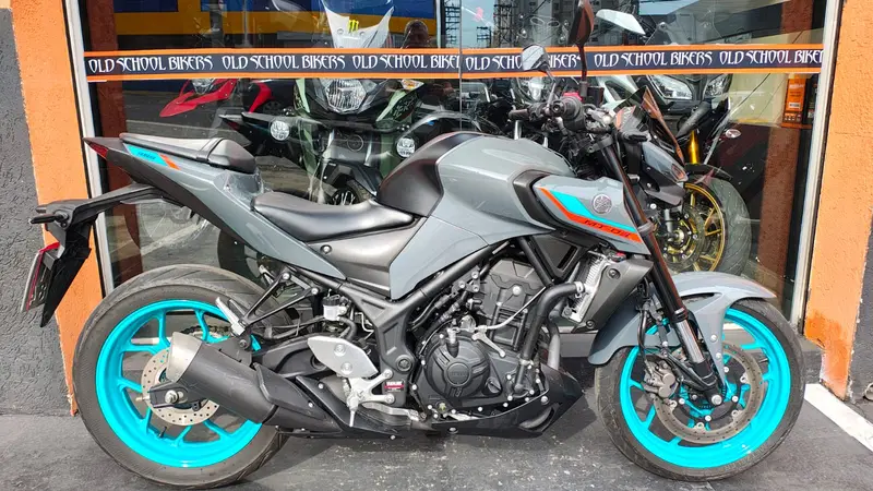 Yamaha MT-03 ABS
