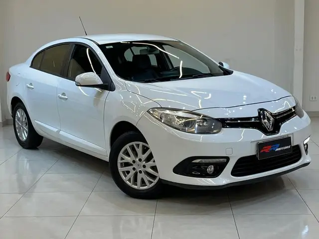 Carro Renault Fluence 2016 2.0 16V Dynamique Plus X-Tronic (Flex)