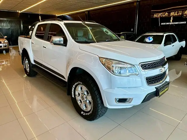 Carro Chevrolet S10 Cabine Dupla 2015 S10 LTZ 2.5 4x2 (Cab Dupla) (Flex)