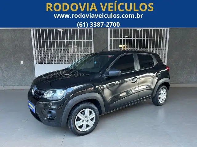Carro Renault Kwid 2020 Zen 1.0 12v SCe (Flex)