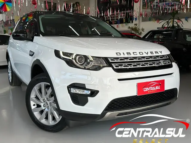 Carro Land Rover Discovery Sport 2019 Sp. HSE 2.0 TB 240cv Die. Aut