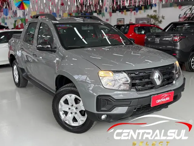 Carro Renault Oroch 2024 Intense 1.6 (Flex)