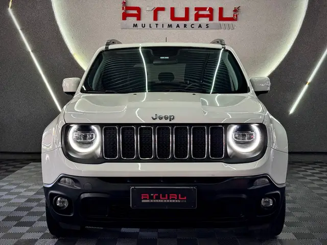 Carro Jeep Renegade 2021 Longitude 1.8 4x2 (Aut) (Flex)