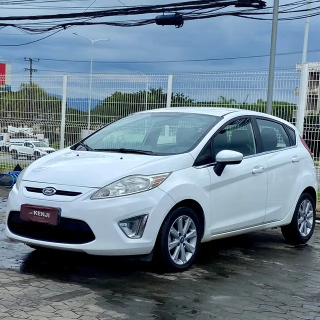 Carro Ford New Fiesta Hatch 2013 SE 1.6 16V (Flex)