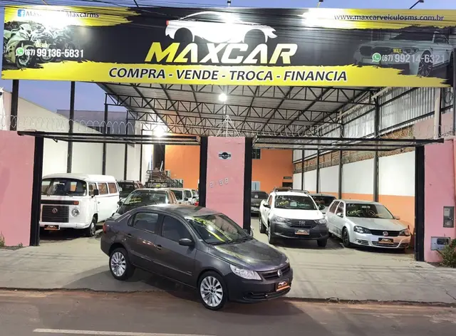 Carro Volkswagen Voyage 2011 1.0 MPI City (Flex)