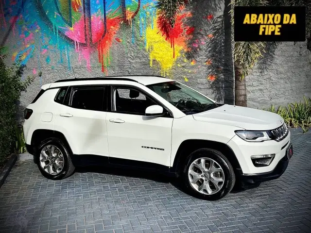 Carro Jeep Compass 2021 2.0 TDI Longitude 4x4 (Aut)