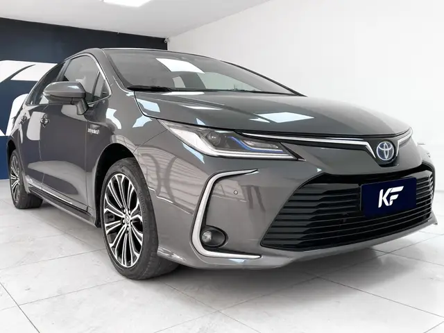 Carro Toyota Corolla 2022 Altis Premium Hybrid 1.8 (Flex) (Aut)