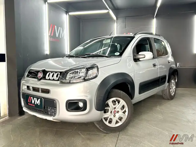 Carro Fiat Uno 2015 Way 1.4 8V (Flex) 4p