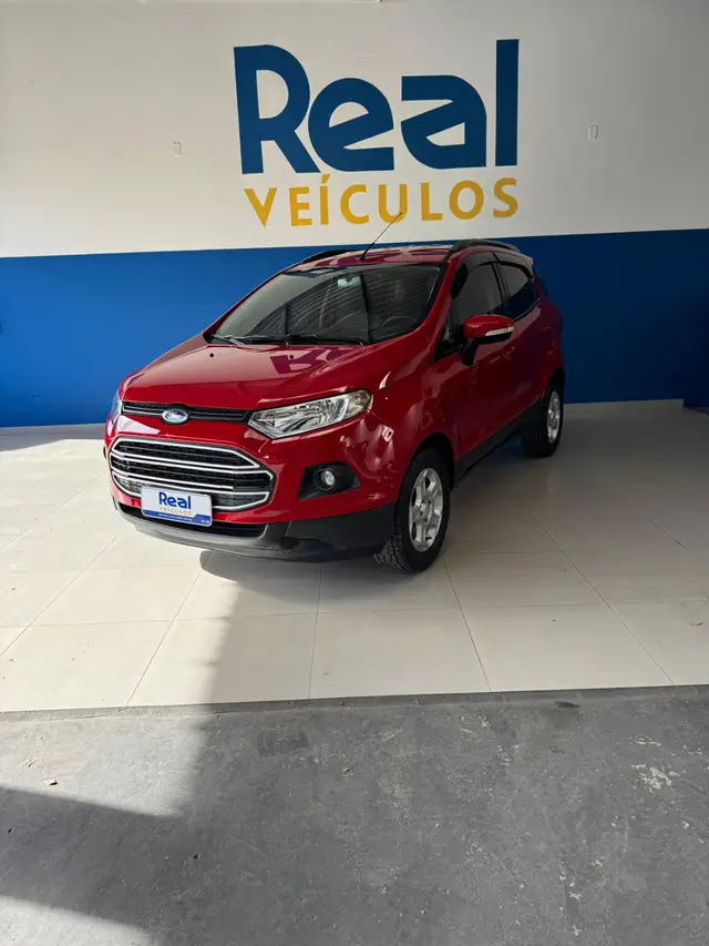Carro Ford EcoSport 2015 Ecosport SE 1.6 16V (Flex)