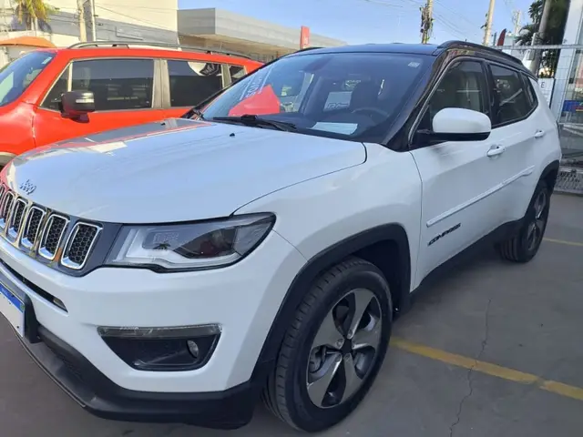 Carro Jeep Compass 2020 2.0 Sport 4x2 (Aut) (Flex)