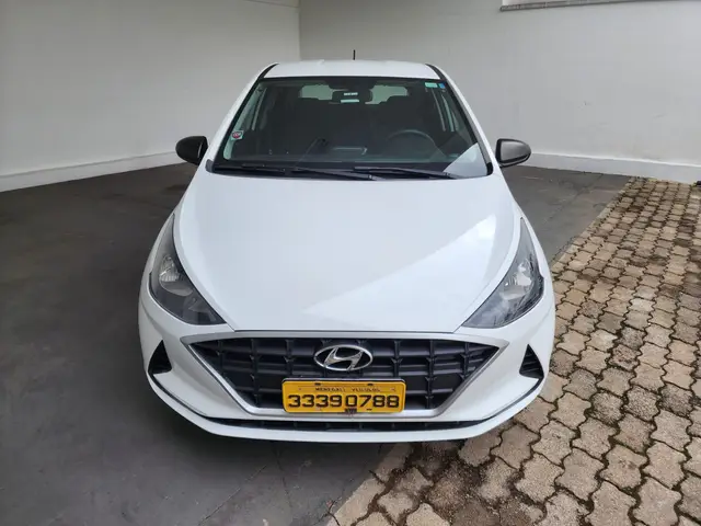 Carro Hyundai HB20 2021 Sense 1.0