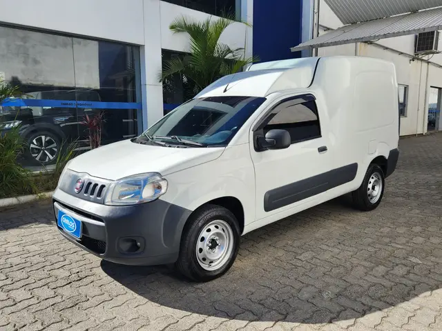Carro Fiat Fiorino 2017 Furgão 1.4 Evo (Flex)