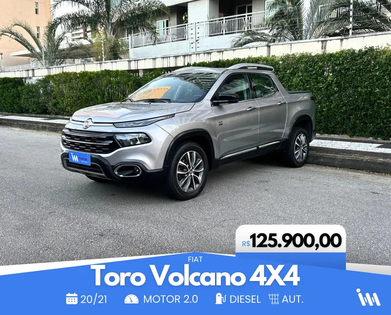 Fiat Toro 2.0 TDI Volcano Auto 4WD