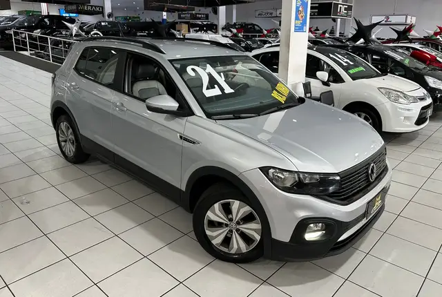 Carro Volkswagen T-Cross 2021 1.0 200 TSI Sense (Aut) (Flex)