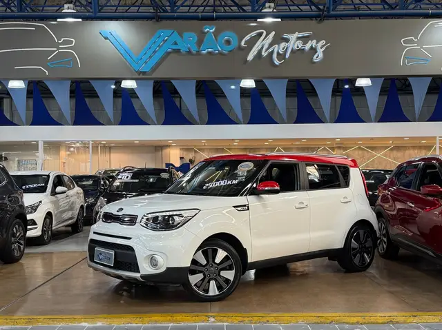 Carro Kia Soul 2017 EX 1.6 (Flex) (Aut) U259