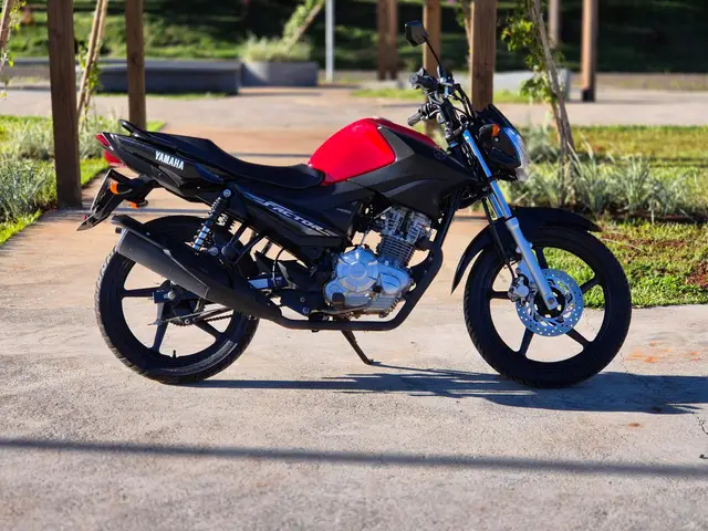 Carro Yamaha YBR 125i Factor 2024 UBS