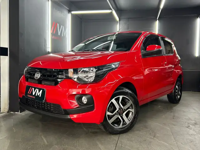 Carro Fiat Mobi 2017 Evo Like On 1.0 (Flex)
