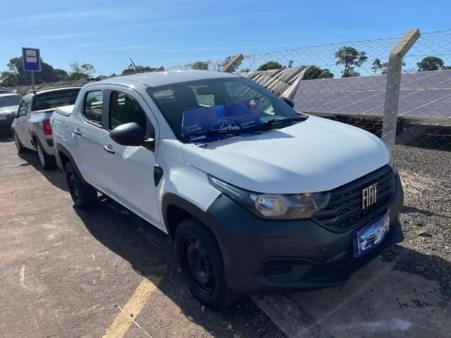 Carro Fiat Strada 2021 Endurance 1.4 CD (Flex)