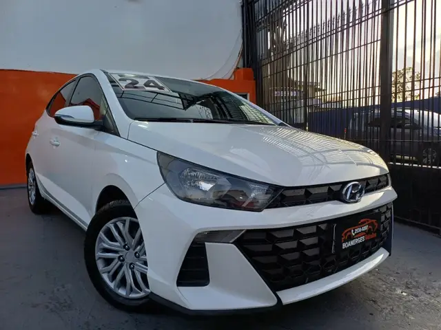 Carro Hyundai HB20 2024 Comfort 1.0 (Flex)