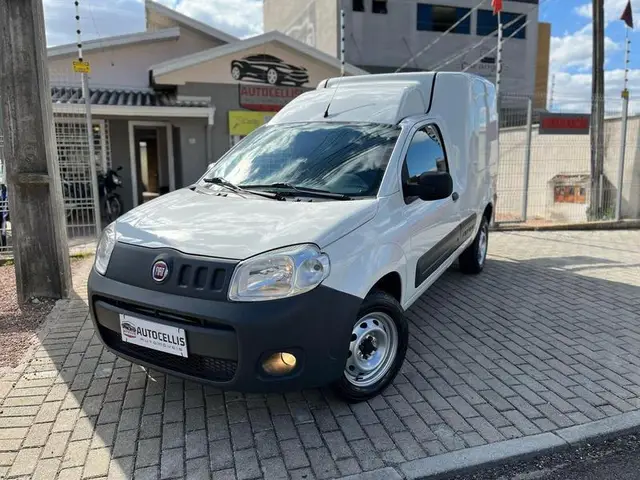 Carro Fiat Fiorino 2018 1.4 Evo Hard Working (Flex)