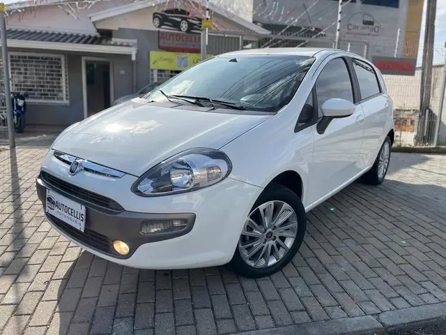 Carro Fiat Punto 2017 Essence 1.6 16V (Flex)