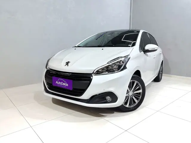 Carro Peugeot 208 2020 Griffe 1.6 16V (Flex) (Aut)