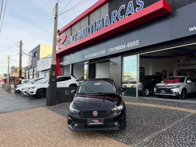 Carro Fiat Argo 2019 Drive 1.0 Firefly (Flex)