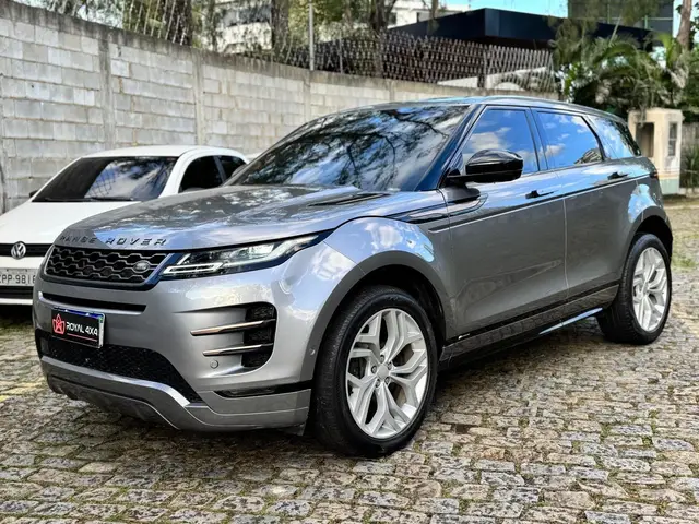Carro Land Rover Range Rover Evoque 2021 R-Dynamic SE P250 AWD (Aut)