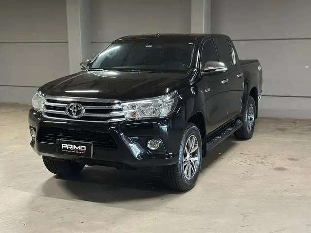 Carro Toyota Hilux Cabine Dupla 2017 Hilux 2.8 TDI SRV CD 4x4 (Aut)