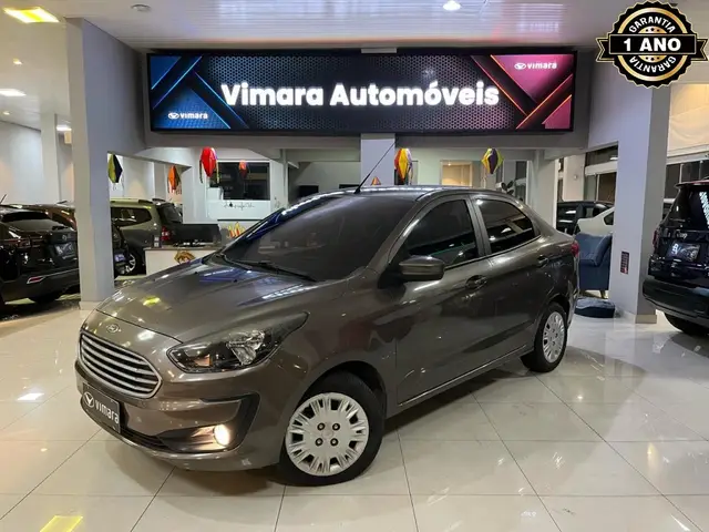 Carro Ford Ka 2021 1.5 SE Plus (Flex)