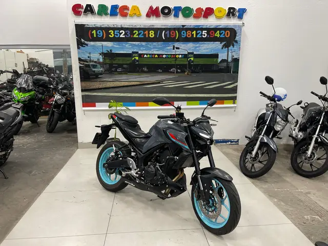 Carro Yamaha MT-03 2022 ABS
