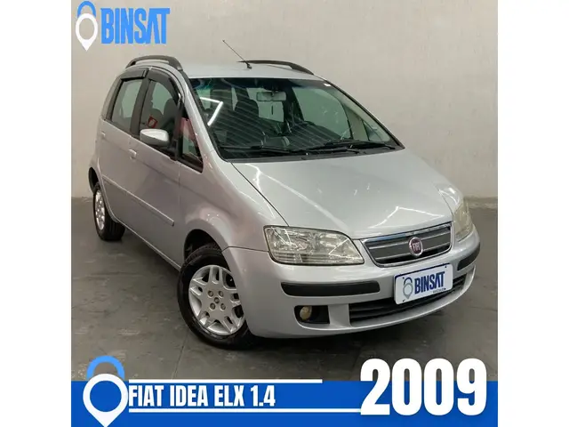 Carro Fiat Idea 2009 ELX 1.4 (Flex)