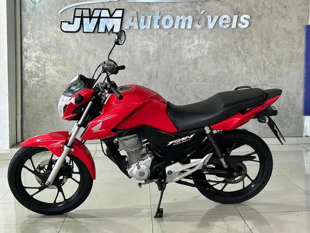 Carro Honda CG 160 2023 Fan