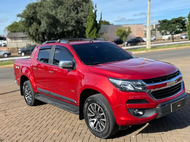 Carro Chevrolet S10 Cabine Dupla 2018 S10 2.8 CTDI High Country 4WD (Cabine Dupla) (Aut)