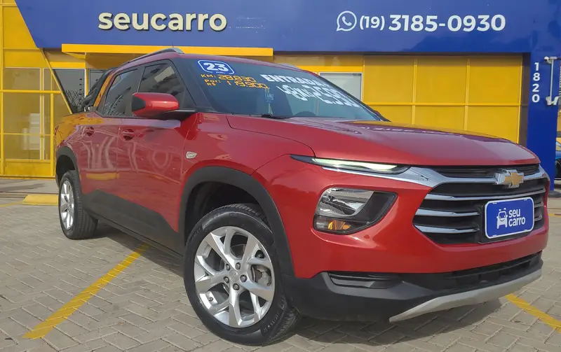 Chevrolet Montana LTZ 1.2 Turbo (Aut.)