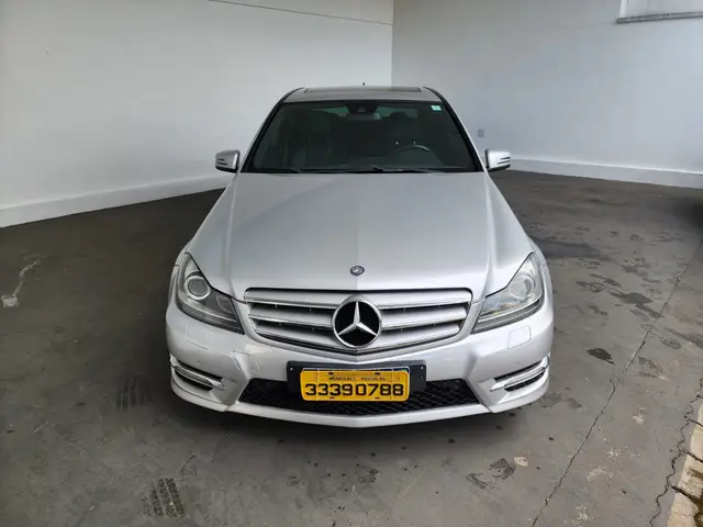 Carro Mercedes-Benz Classe C 2012 C 250 Sport 1.8 CGI Turbo