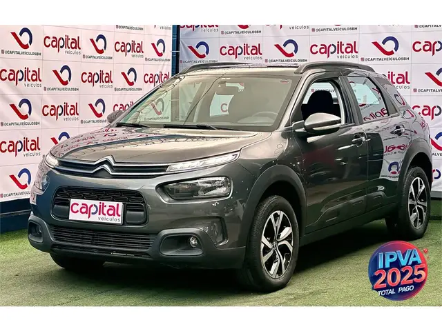 Carro Citroën C4 Cactus 2022 1.6 Live (Flex) (Aut)