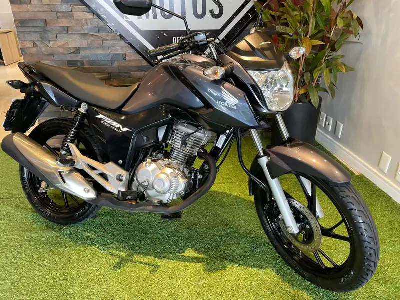 Honda CG 160 Fan