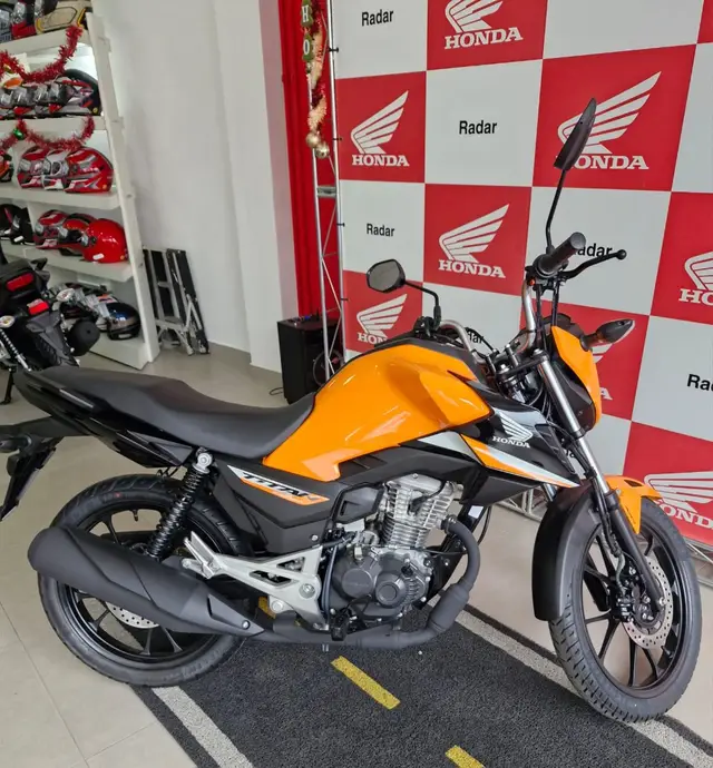 Moto Honda CG 160 2025 Titan