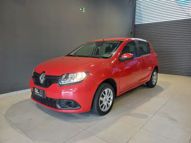 Carro Renault Sandero 2016 Authentique Hi-Power 1.0 16V (Flex)