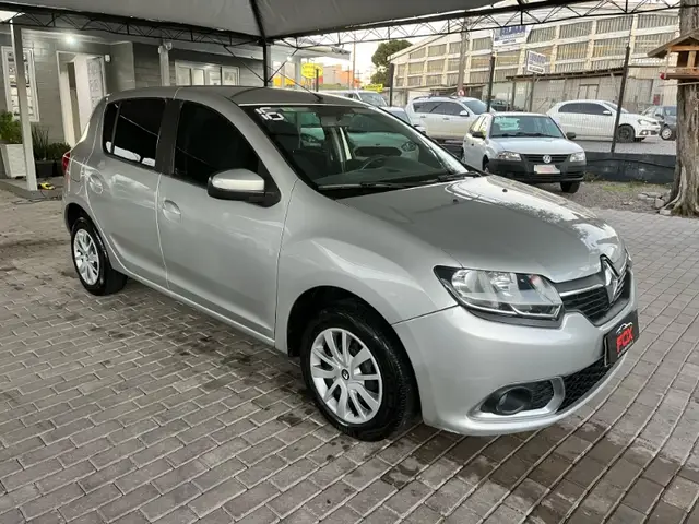 Carro Renault Sandero 2016 Expression 1.6 8V (Flex)